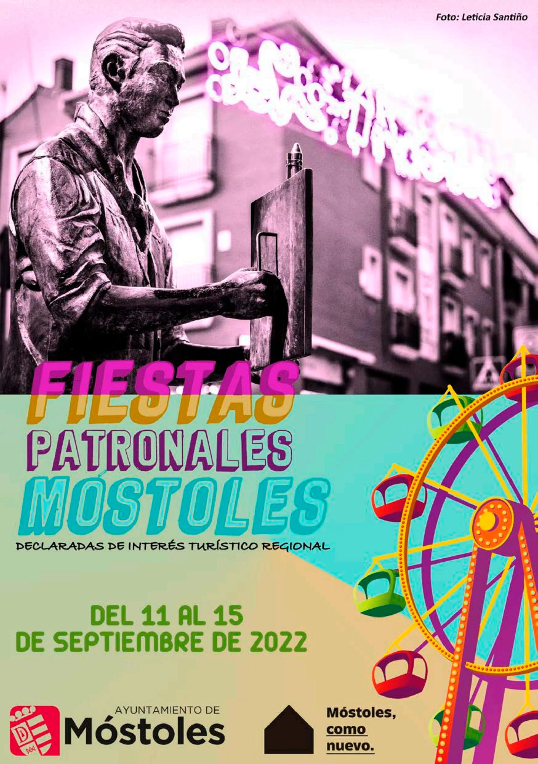 Fiestas de Nuestra Señora de los Santos y San Simón de Rojas 2022 Móstoles